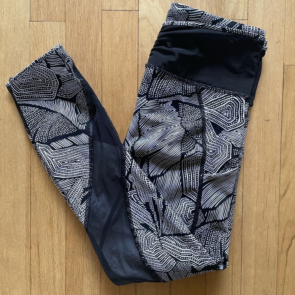 Lululemon Goal Crusher 7/8 Leggings Dottie Tribe